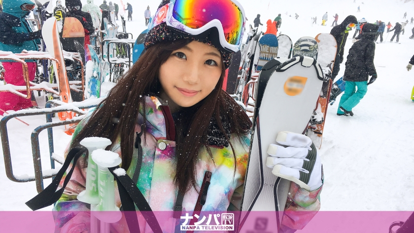 21歳滑雪美少女番号：200GANA-1282