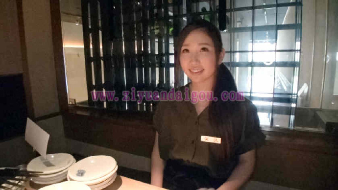 【300MIUM-094】新番作品もつ锅屋店员妹子