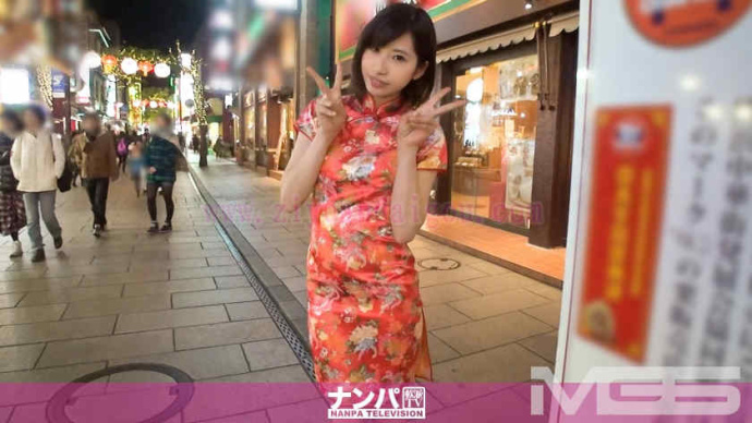 【200GANA-872】中华料理屋超性感旗袍美女