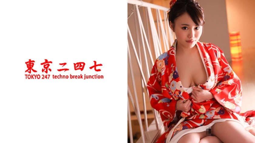 240TOKYO-390巨乳G杯和服少女