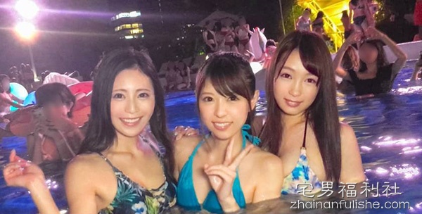 200GANA-1851:泳池趴约炮女大生姐妹多P