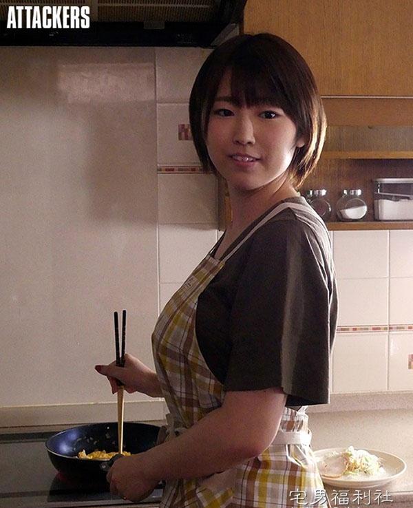 ADN-201:堕落的人妻,巨乳偶像松本菜奈実被公公照三餐啪啪啪！